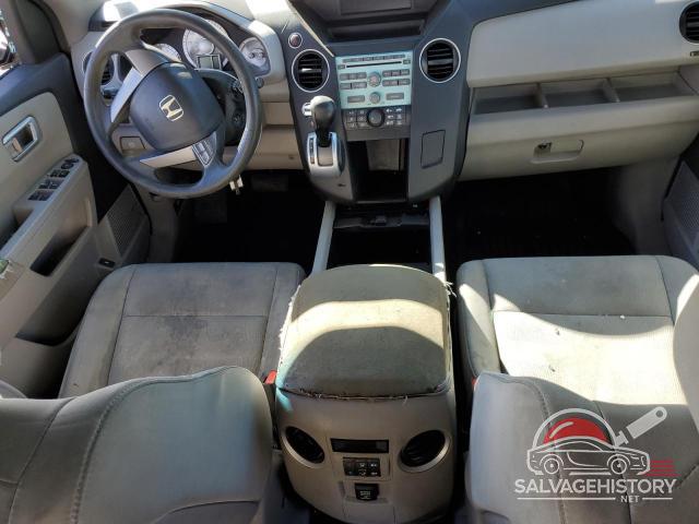 5FNYF4H25AB012436 2010 HONDA PILOT photo no. 8
