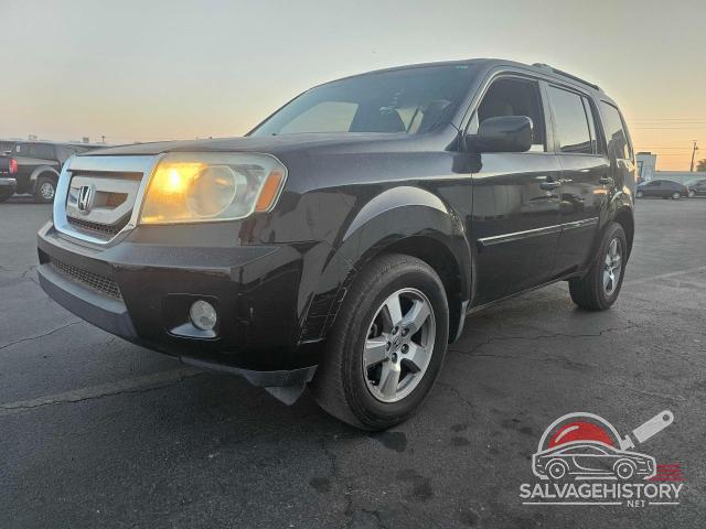 5FNYF4H45AB013054 2010 HONDA PILOT photo no. 2