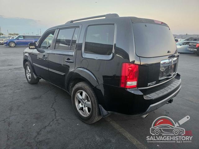5FNYF4H45AB013054 2010 HONDA PILOT photo no. 3