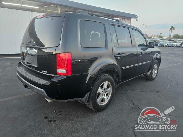5FNYF4H45AB013054 2010 HONDA PILOT photo no. 4