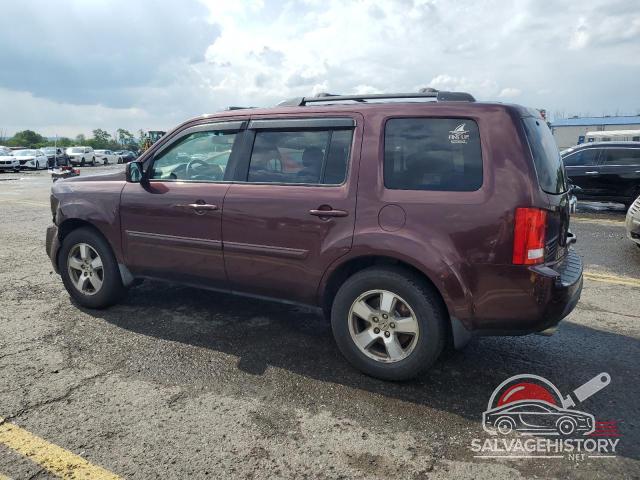 5FNYF4H52AB020519 2010 HONDA PILOT photo no. 2