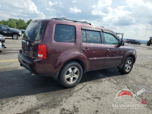 5FNYF4H52AB020519 2010 HONDA PILOT photo no. 3