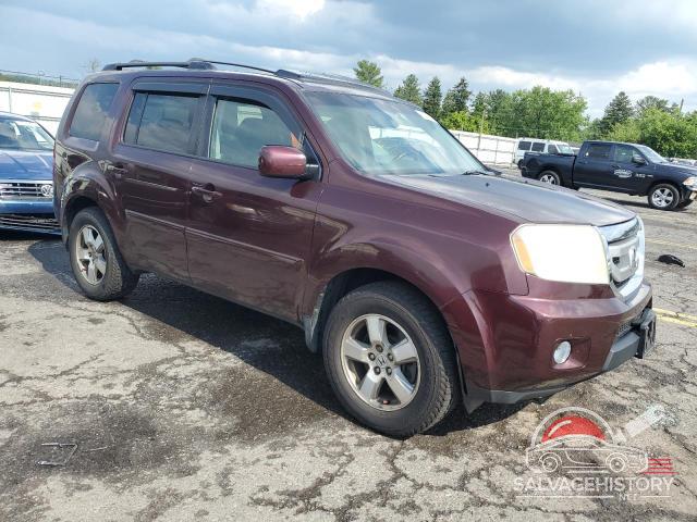 5FNYF4H52AB020519 2010 HONDA PILOT photo no. 4