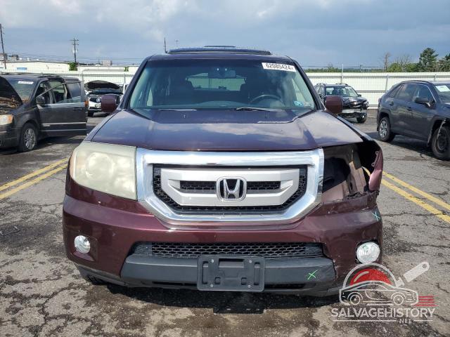 5FNYF4H52AB020519 2010 HONDA PILOT photo no. 5