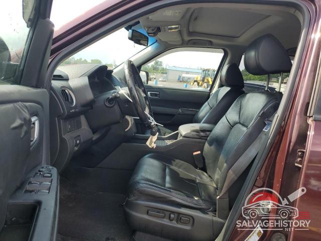 5FNYF4H52AB020519 2010 HONDA PILOT photo no. 7