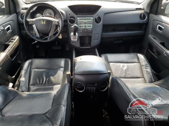 5FNYF4H52AB020519 2010 HONDA PILOT photo no. 8