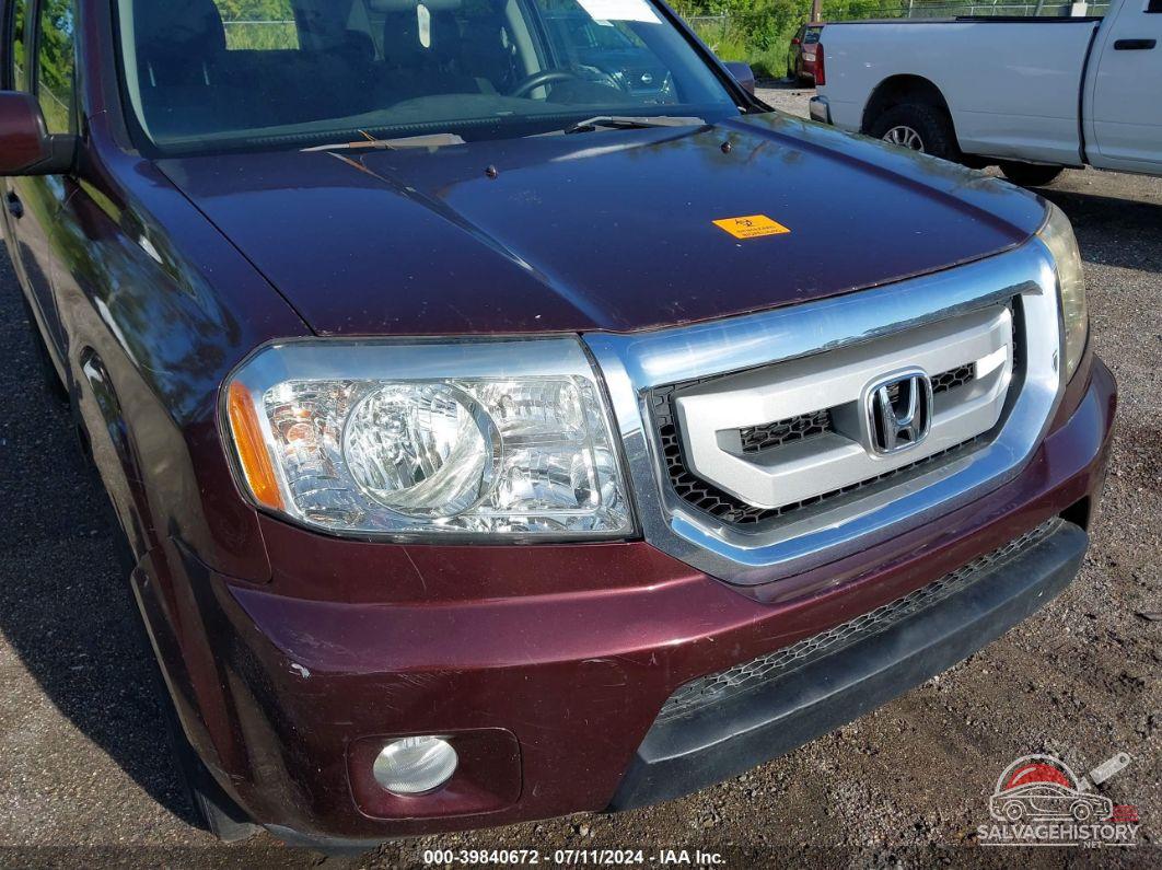 5FNYF3H46BB009168 2011 HONDA PILOT photo no. 6