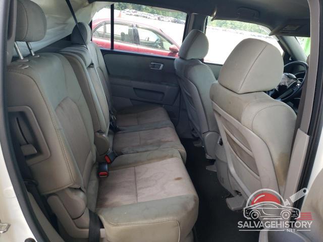5FNYF3H46BB028884 2011 HONDA PILOT photo no. 10