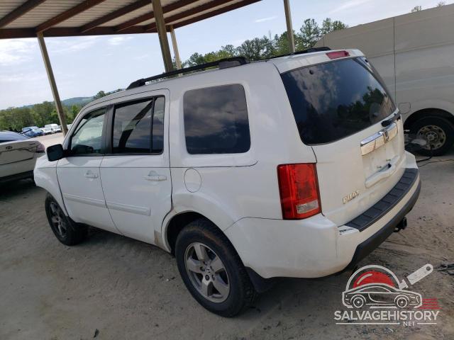 5FNYF3H46BB028884 2011 HONDA PILOT photo no. 2