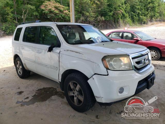 5FNYF3H46BB028884 2011 HONDA PILOT photo no. 4