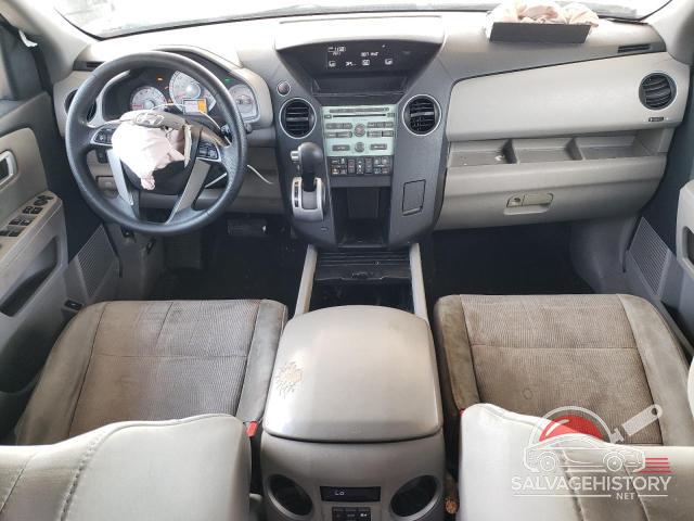 5FNYF3H46BB028884 2011 HONDA PILOT photo no. 8