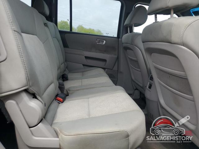 5FNYF4H26BB047097 2011 HONDA PILOT photo no. 11