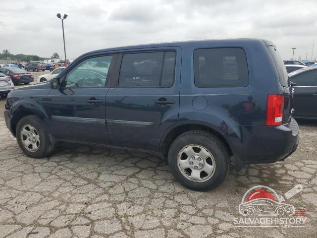 5FNYF4H26BB047097 2011 HONDA PILOT photo no. 2