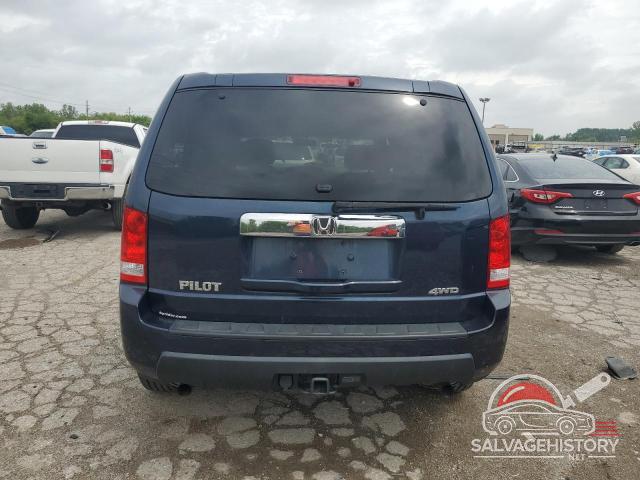 5FNYF4H26BB047097 2011 HONDA PILOT photo no. 6
