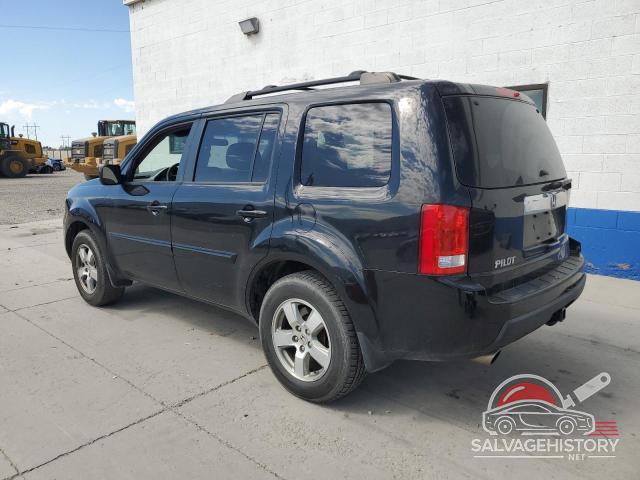 5FNYF4H43BB100128 2011 HONDA PILOT photo no. 2