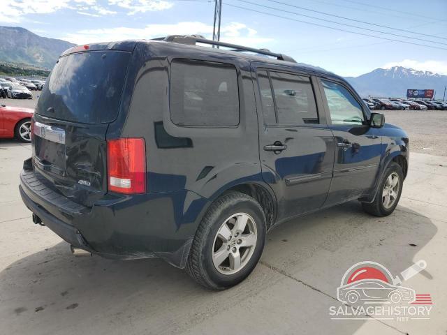 5FNYF4H43BB100128 2011 HONDA PILOT photo no. 3