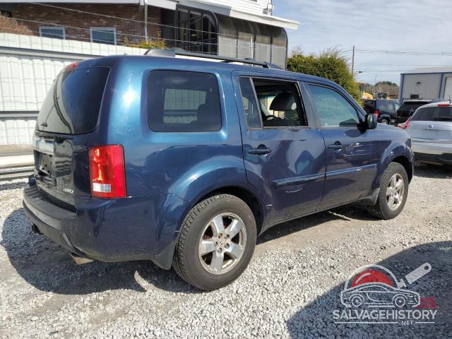 5FNYF4H50BB029981 2011 HONDA PILOT photo no. 3