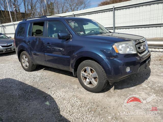 5FNYF4H50BB029981 2011 HONDA PILOT photo no. 4