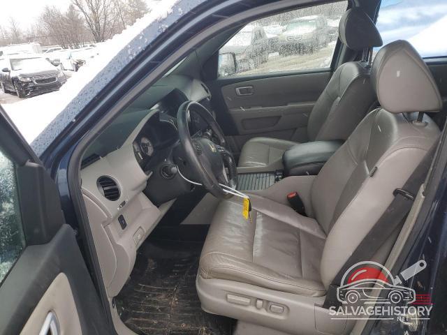 5FNYF4H50BB029981 2011 HONDA PILOT photo no. 7