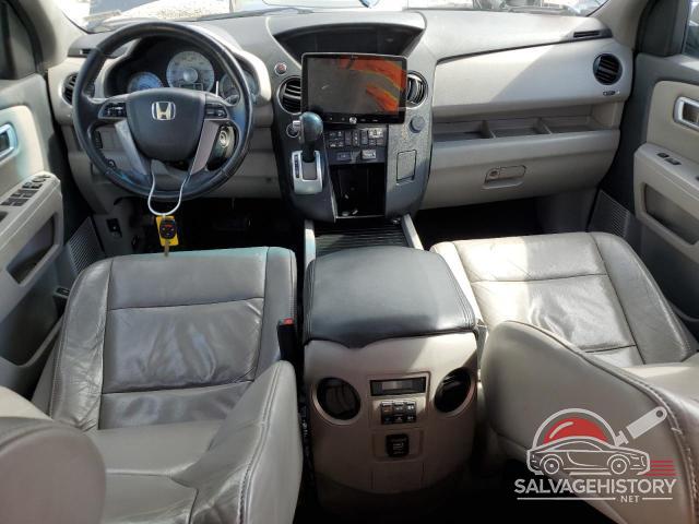 5FNYF4H50BB029981 2011 HONDA PILOT photo no. 8
