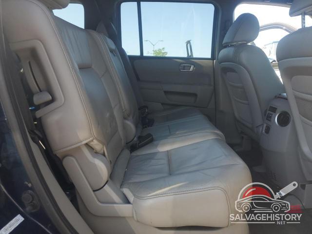 5FNYF4H51BB052363 2011 HONDA PILOT photo no. 11