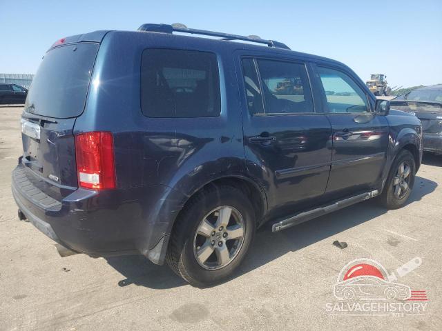 5FNYF4H51BB052363 2011 HONDA PILOT photo no. 3