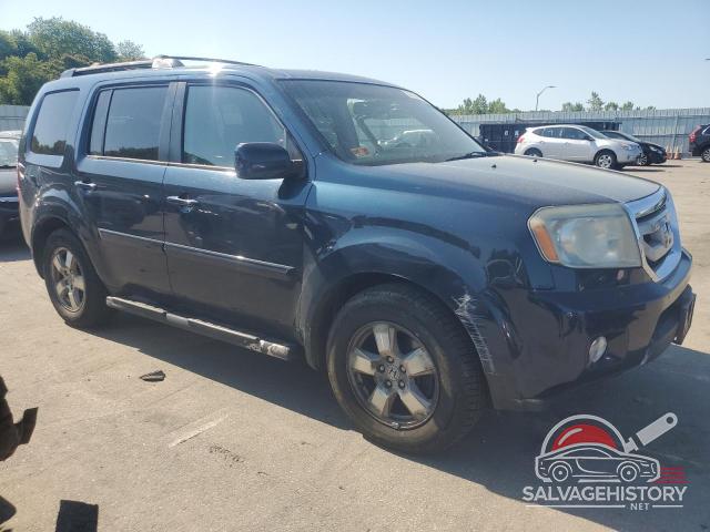 5FNYF4H51BB052363 2011 HONDA PILOT photo no. 4