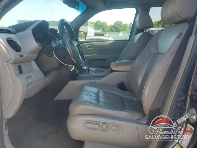 5FNYF4H51BB052363 2011 HONDA PILOT photo no. 7
