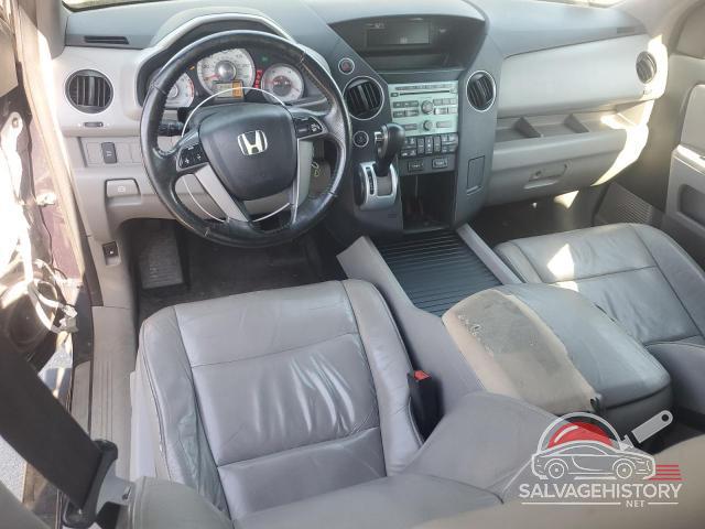 5FNYF4H51BB052363 2011 HONDA PILOT photo no. 8