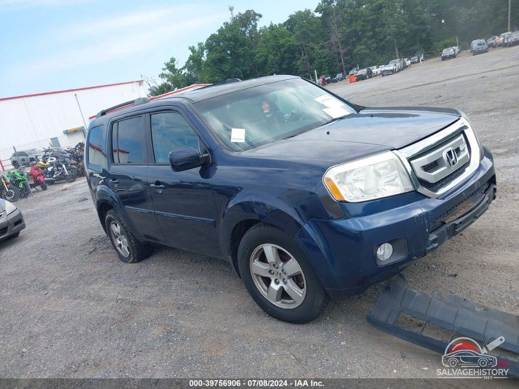 5FNYF4H53BB038643 2011 HONDA PILOT photo no. 22