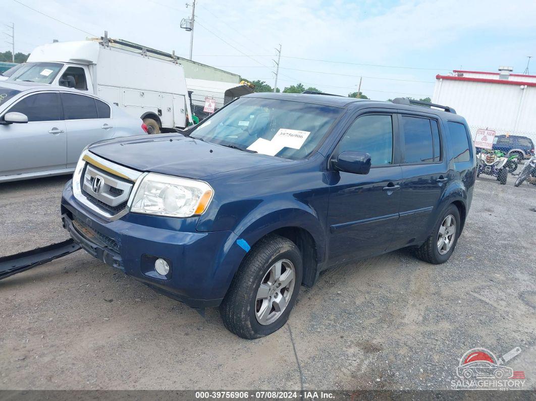 5FNYF4H53BB038643 2011 HONDA PILOT photo no. 2