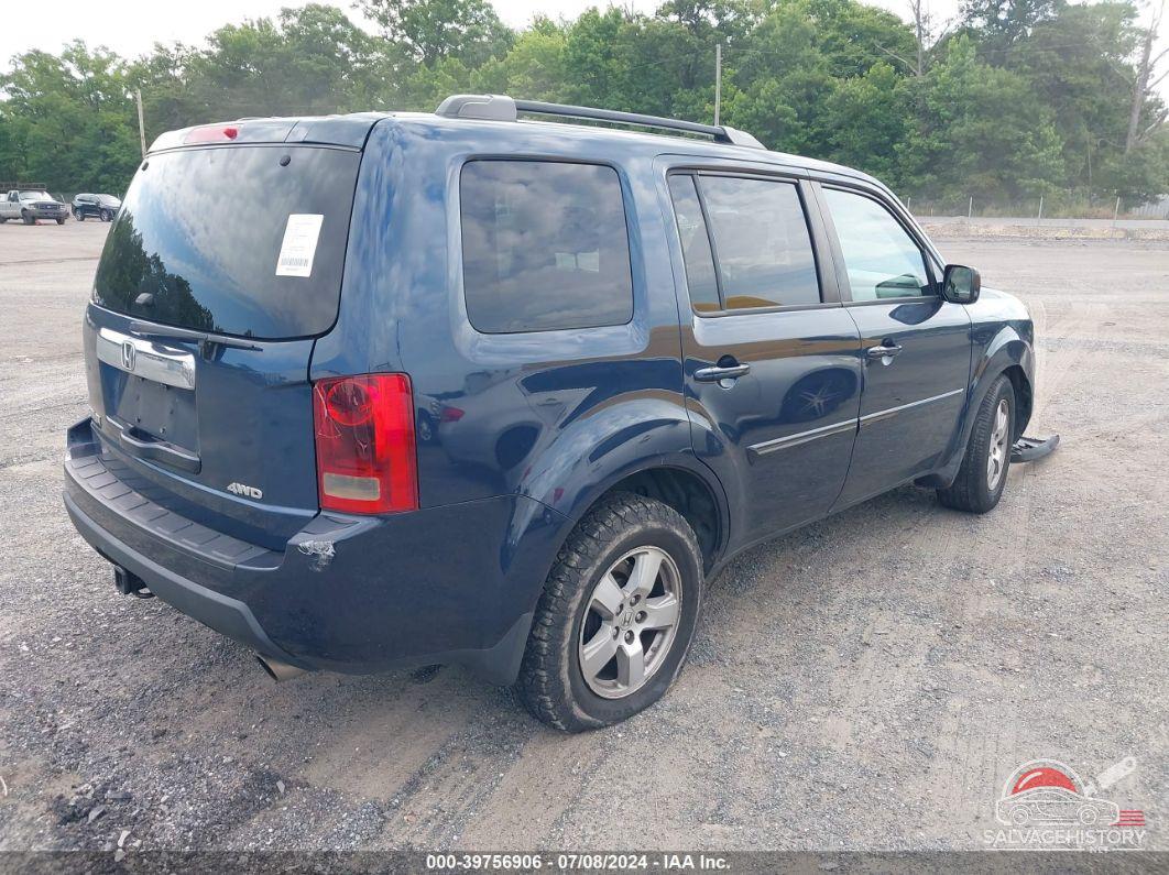 5FNYF4H53BB038643 2011 HONDA PILOT photo no. 4