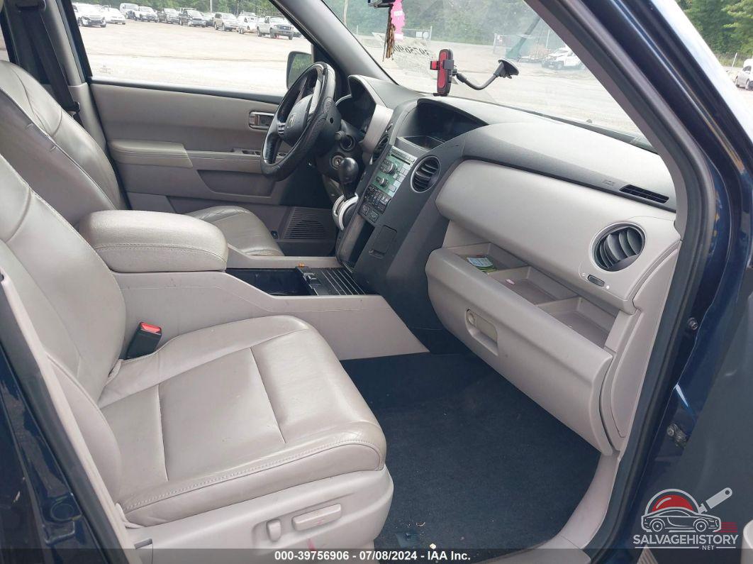 5FNYF4H53BB038643 2011 HONDA PILOT photo no. 5