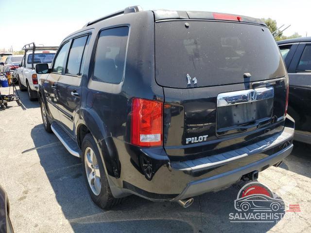 5FNYF4H66BB010957 2011 HONDA PILOT photo no. 2