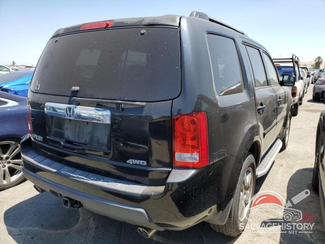 5FNYF4H66BB010957 2011 HONDA PILOT photo no. 3