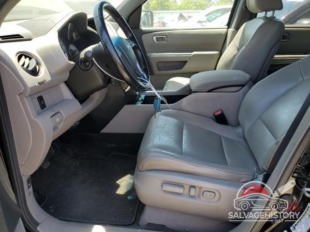5FNYF4H66BB010957 2011 HONDA PILOT photo no. 7