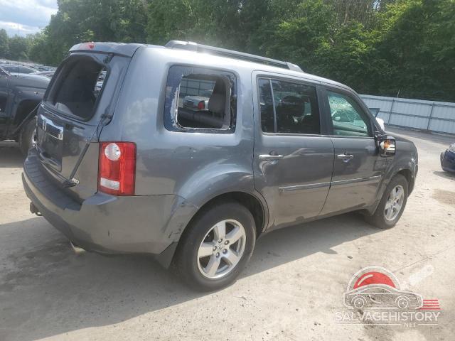 5FNYF4H72BB032527 2011 HONDA PILOT photo no. 3