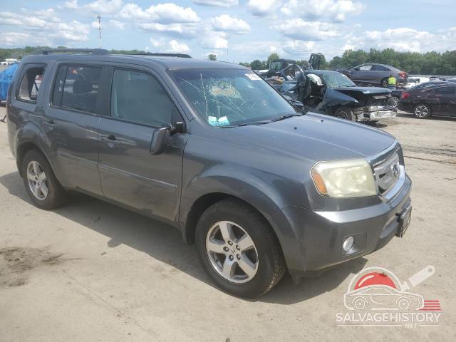5FNYF4H72BB032527 2011 HONDA PILOT photo no. 4