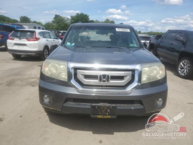 5FNYF4H72BB032527 2011 HONDA PILOT photo no. 5