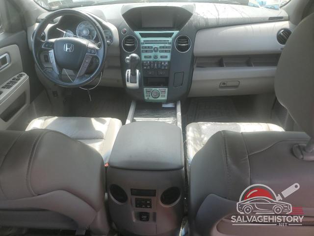 5FNYF4H72BB032527 2011 HONDA PILOT photo no. 8