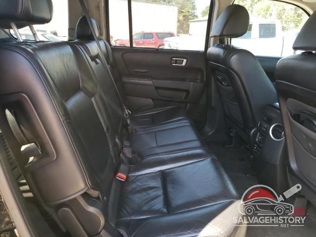 5FNYF4H90BB039302 2011 HONDA PILOT photo no. 11