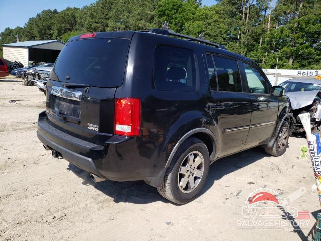 5FNYF4H90BB039302 2011 HONDA PILOT photo no. 3