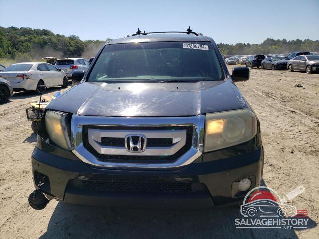 5FNYF4H90BB039302 2011 HONDA PILOT photo no. 5