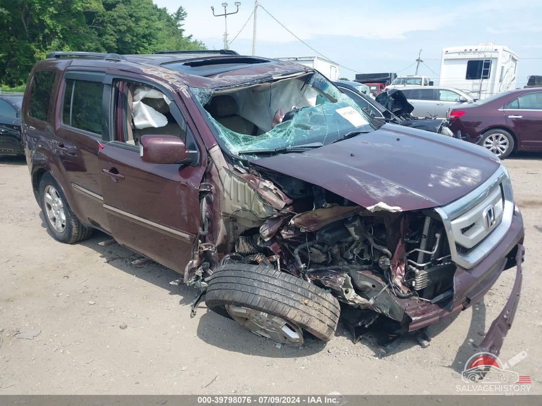 5FNYF4H93BB019318 2011 HONDA PILOT photo no. 6