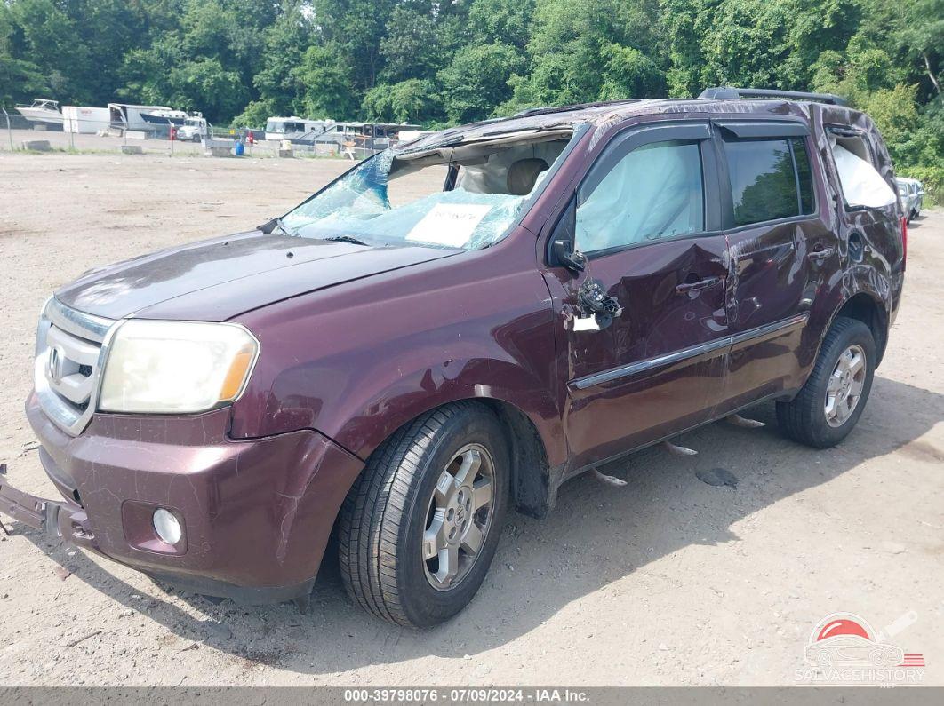 5FNYF4H93BB019318 2011 HONDA PILOT photo no. 2