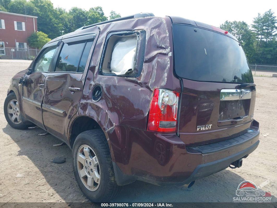 5FNYF4H93BB019318 2011 HONDA PILOT photo no. 3