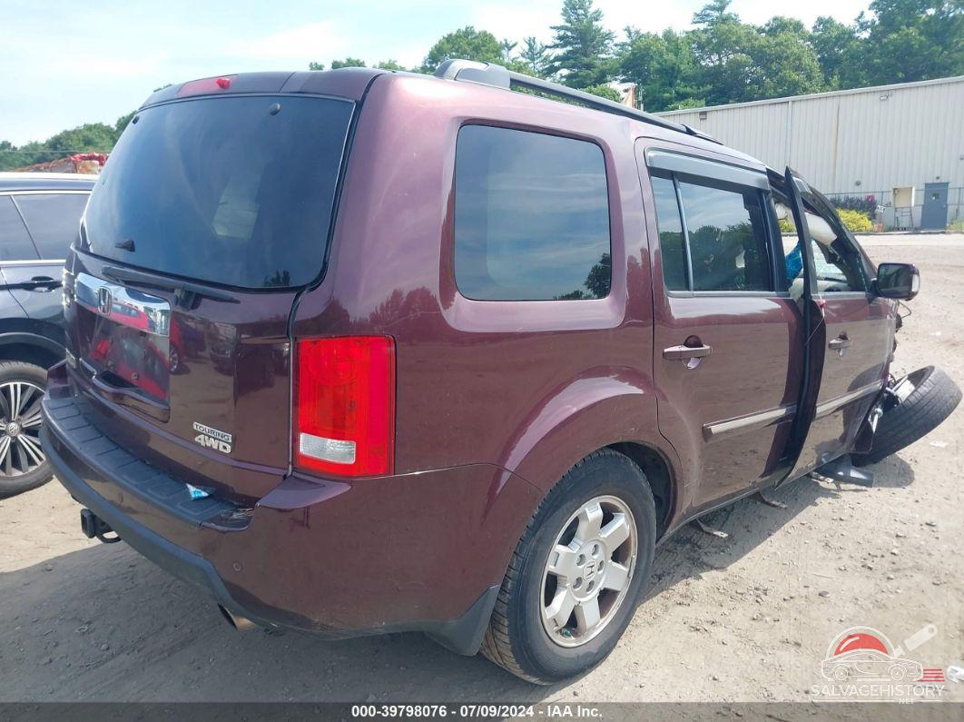 5FNYF4H93BB019318 2011 HONDA PILOT photo no. 4