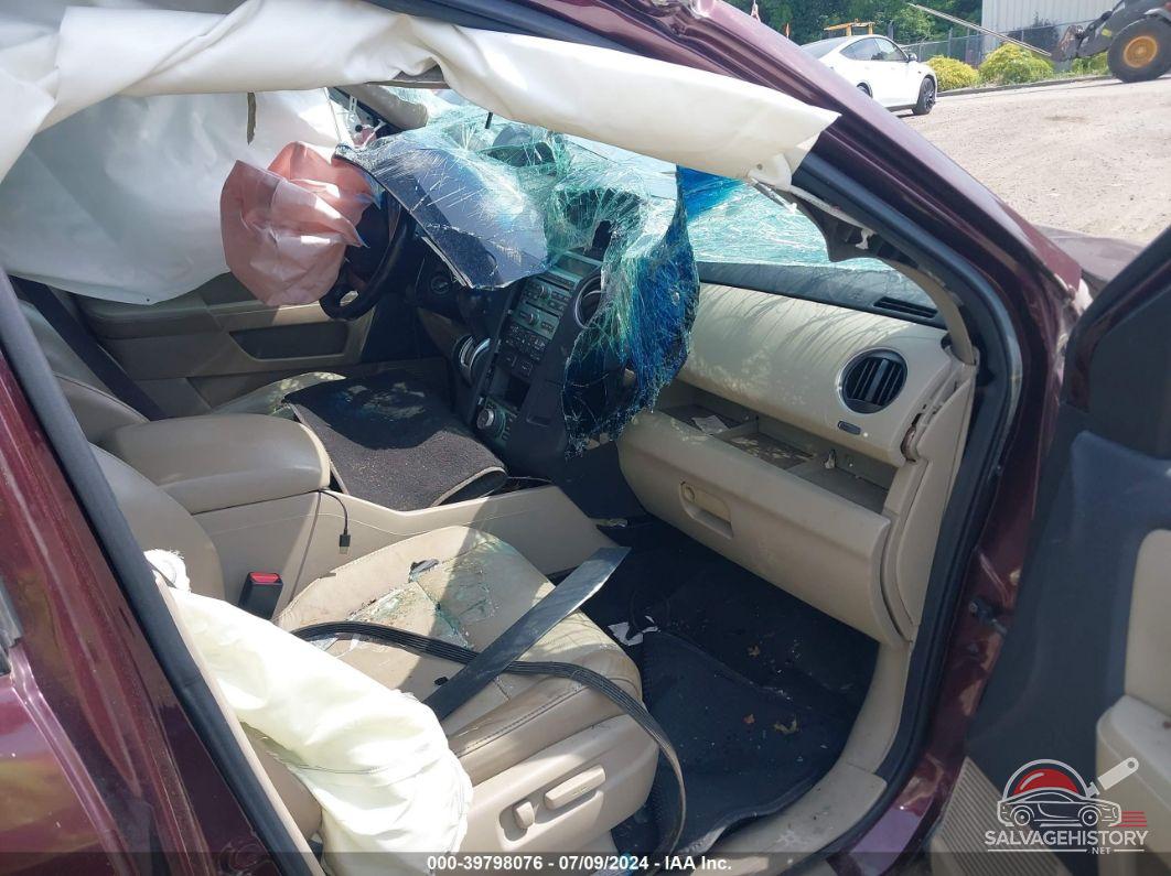 5FNYF4H93BB019318 2011 HONDA PILOT photo no. 5