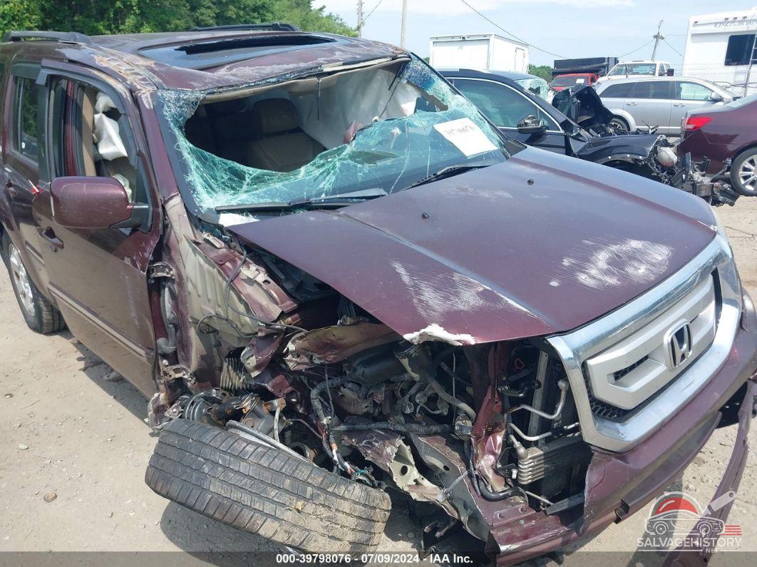 5FNYF4H93BB019318 2011 HONDA PILOT photo no. 6