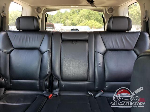 5FNYF4H99BB054302 2011 HONDA PILOT photo no. 10